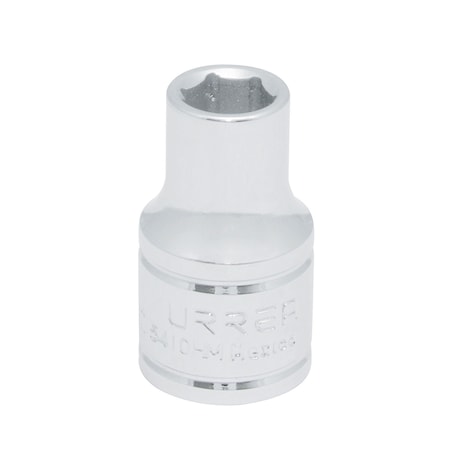 Urrea 1/2" drive 6-point short socket 13MM 5413HM